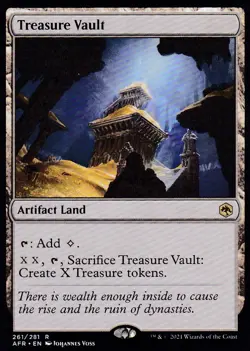 Treasure Vault - R - Adventures in the Forgotten Realms - 261 - LP - Image 1