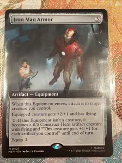 Iron Man Armor (Extended Art) Marvel Super Heroes Regular - Image 1