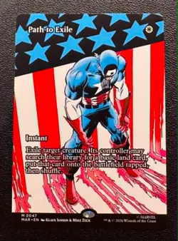Path to Exile (Borderless) (0047) Marvel Universe Eternal-Legal Regular - NM - Image 1