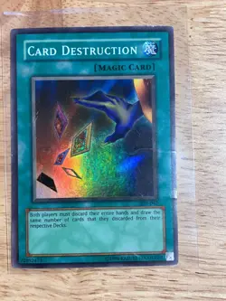 Card Destruction SDY-042 Starter Deck: Yugi Unlimited - Yu-Gi-Oh! - Image 1
