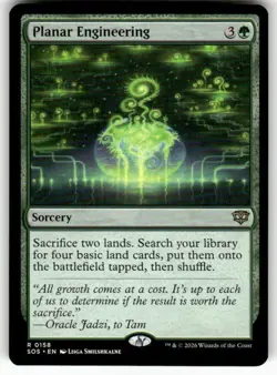 Planar Engineering 158 NM MTG Secrets of Strixhaven Magic - Image 1