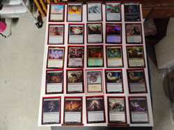MTG, Lot 100 Random Rares, Great Cards!!! Edgar, Enduring, Skyship, Mycosinth - Image 1