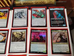MTG, Lot 100 Random Rares, Great Cards!!! Edgar, Enduring, Skyship, Mycosinth - Image 4