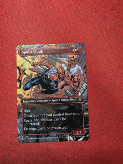Wizards of the Coast MTG Spider-Punk Marvel's Spider-Man 0207 Regular - Image 2