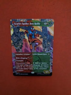 Wizards of the Coast MTG Scarlet Spider, Ben Reilly SPM 0214 Rare EN 2025 - Image 2