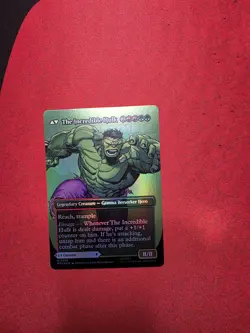 Bruce Banner Marvel Foil Transform Rhe Incredible Hulk 2-Card Lot 0359 - Image 3