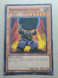 Earthquake Giant - DREV-EN001 - Unlimited - Yu-Gi-Oh - Image 1