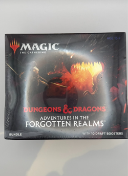 MTG Dungeons & Dragons Adventures in the Forgotten Realms Bundle Sealed Magic - Image 1