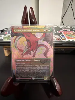 Klauth, Unrivaled Ancient Secret Lair Drop Foil - Image 1