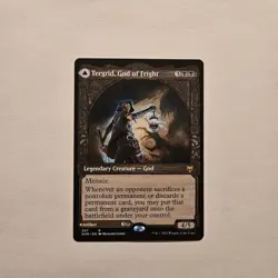 Tergrid, God of Fright/Tergrid's Lantern Showcase 307 MTG Kaldheim - Image 1