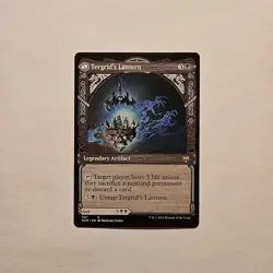 Tergrid, God of Fright/Tergrid's Lantern Showcase 307 MTG Kaldheim - Image 2