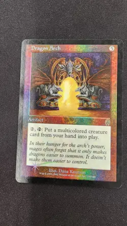 Apocalypse Dragon Arch - Foil x1 Light Play, English Magic Mtg M:tG - Image 1