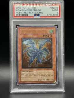 Koa'Ki Meiru Drago - RGBT-EN024 - Ultimate Rare - Unlimited Ed PSA 9 - Image 1