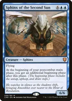 MTG - Sphinx of the Second Sun - Commander Legends - X1 - (NM) - #P7653 - Image 1
