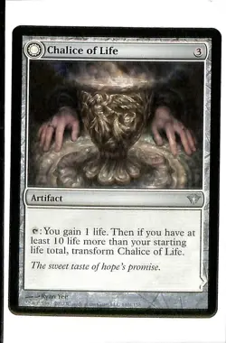 MTG Chalice of Life / Chalice of Death [Dark Ascension] 146/158 - Image 1