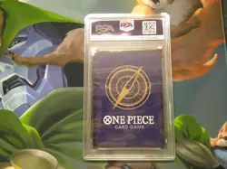 2025 ONE PIECE JAPANESE OP11-A FIST OF DIVINE SPEED 054 NAMI ALT ART PSA 10 - Image 2