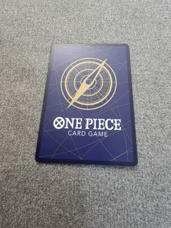 Bandai One Piece Card Game Zehahahahaha! OP16-116 Rare Foil Full Art English - Image 2
