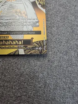Bandai One Piece Card Game Zehahahahaha! OP16-116 Rare Foil Full Art English - Image 3