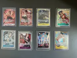 One Piece CCG TCG OP16 Mixed Card Bundle X 27 Cards English/JPN Near Mint - Image 1