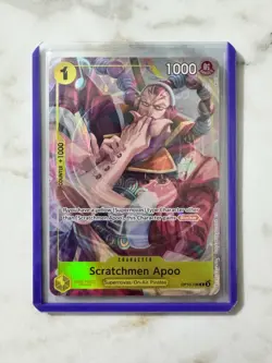 Scratchmen Apoo OP10-108 Premium Card Collection Best Selection Vol 6 One Piece - Image 1