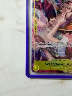 Scratchmen Apoo OP10-108 Premium Card Collection Best Selection Vol 6 One Piece - Image 4