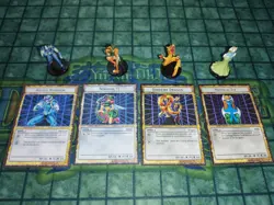 Yugioh Dungeon Dice Monsters Figure Lot ! Japanese DDM figures - Image 1