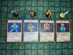 Yugioh Dungeon Dice Monsters Figure Lot ! Japanese DDM figures - Image 2
