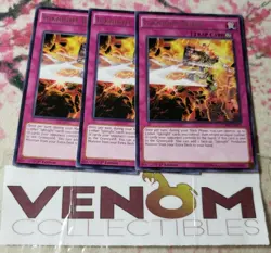 3x (M/NM) - Igknight Burst - CORE-EN073 - Rare - 1st Edition YuGiOh - Image 1