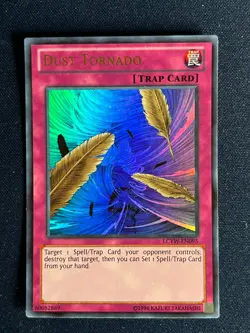 Yugioh! 1x Dust Tornado LCYW-EN095 Ultra Rare Unlimited M/NM! - Image 1
