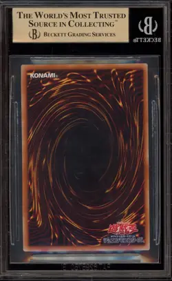 Yu-Gi-Oh! Blue-Eyes White Dragon Get Campaign JPN Prismatic PSEC-JP001 BGS 9.5 - Image 2