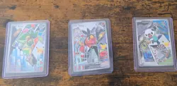 Pokemon TCG Series 2 First Partner Illustration Collection Gen 5 Unova FULL SET - Image 1