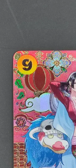 Boa Hancock One Piece CCG OP14-112 (SP) The Azure Sea's Seven JAPANESE - Image 3