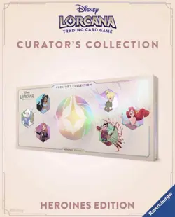 PRESALE 7/17 DISNEY LORCANA CURATOR’S COLLECTION: HEROINES EDITION - Image 1