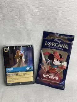 Disney Lorcana: The First Chapter Sealed Booster Pack & Starter Deck Beginner - Image 1