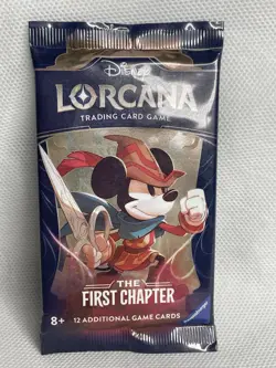 Disney Lorcana: The First Chapter Sealed Booster Pack & Starter Deck Beginner - Image 2