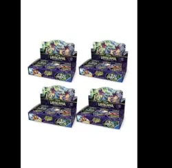 Disney LORCANA TCG SEALED Case 4x Box ATTACK OF THE VINE - 24 packs per box - Image 1