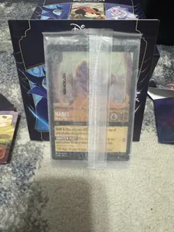 Disney Lorcana TCG "The First Chapter" Trove Box Empty Excellent Condition - Image 4