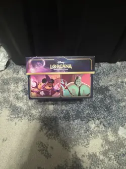 Disney Lorcana TCG "The First Chapter" Trove Box Empty Excellent Condition - Image 5