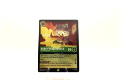 Disney Lorcana TCG Webby Vanderquack 93/204 Non-Foil Legendary - Image 1