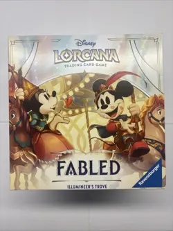 Disney Lorcana - Fabled Illumineer's Trove (8 Booster Packs) - Factory Sealed - Image 1