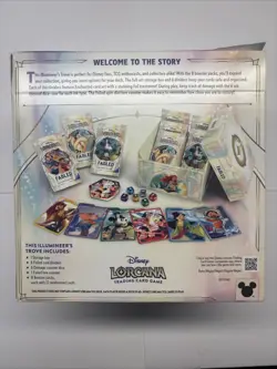 Disney Lorcana - Fabled Illumineer's Trove (8 Booster Packs) - Factory Sealed - Image 2