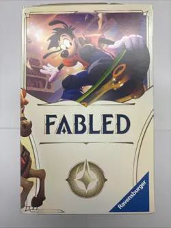 Disney Lorcana - Fabled Illumineer's Trove (8 Booster Packs) - Factory Sealed - Image 4