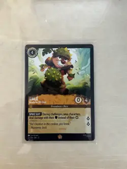 Disney Lorcana Dale Ready For His Shot Legendary 22/204 Non Holo Wilds Unknown - Image 1
