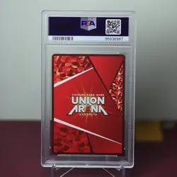 2023 Union Arena 13BT/TKN Tekken 7 Kazuya Mishima PSA 10 GEM MT Red Rare #92 - Image 2