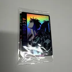 Sealed Solo Leveling Union Arena NYCC 2025 Action Point Promo - Image 1