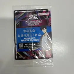 Sealed Solo Leveling Union Arena NYCC 2025 Action Point Promo - Image 2