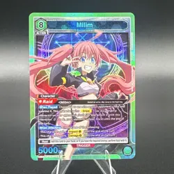 Milim UE20BT/TSK-1-085 SR Foil Union Arena Slime English NM - Image 1