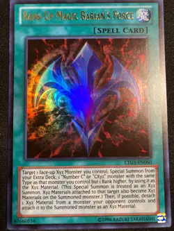 Rank-Up-Magic Barian's Force LTGY-EN060 - Ultra Rare - NM - Unlimited - Image 1