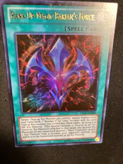 Rank-Up-Magic Barian's Force LTGY-EN060 - Ultra Rare - NM - Unlimited - Image 5