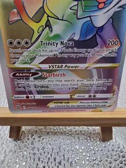 Arceus VSTAR 176/172 Pokemon TCG Brilliant Stars Secret Rare Rainbow NM - Image 3